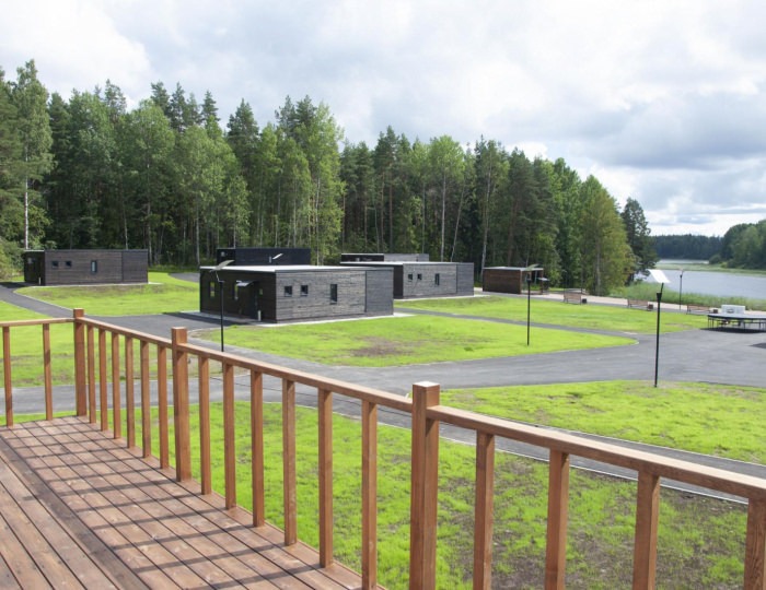 4-комнатный коттедж стандарт - Загородный отель Villa Jarvi / Вилла Ярви Приозерск