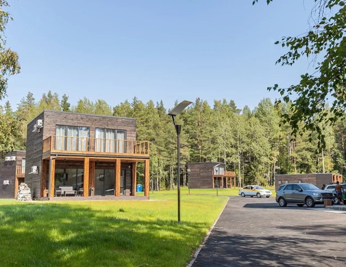 Загородный отель Villa Jarvi / Вилла Ярви Приозерск