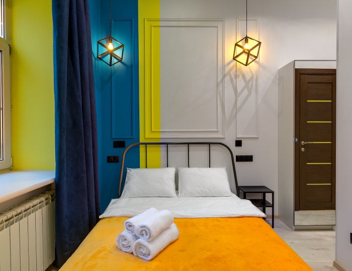Студия Stylish Studio - Гостиница Axis.Moscow Island / Аксис Москва Исланд