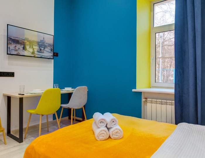 Студия Stylish Studio - Гостиница Axis.Moscow Island / Аксис Москва Исланд
