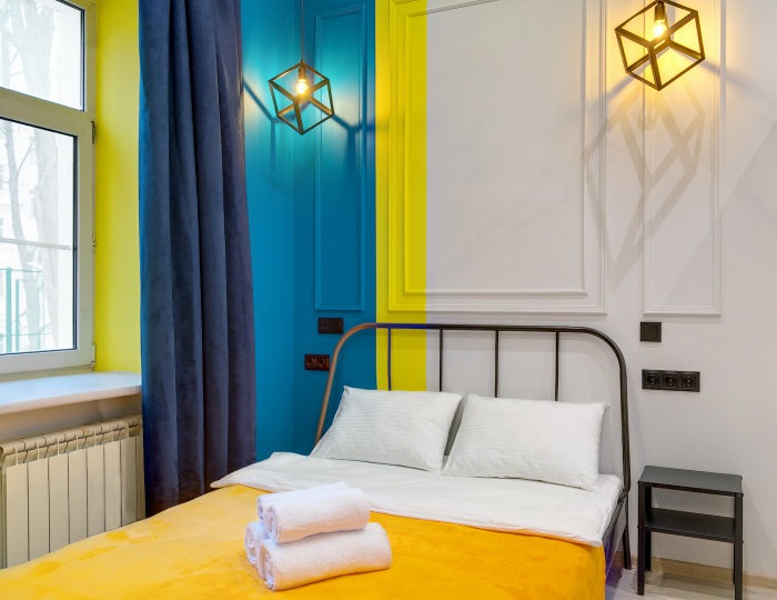 Студия Stylish Studio - Гостиница Axis.Moscow Island / Аксис Москва Исланд