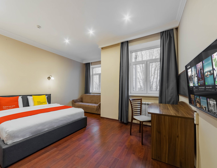 Комфорт 2х местный DBL - Гостиница Orange House Hotel / Оранж Хаус Москва