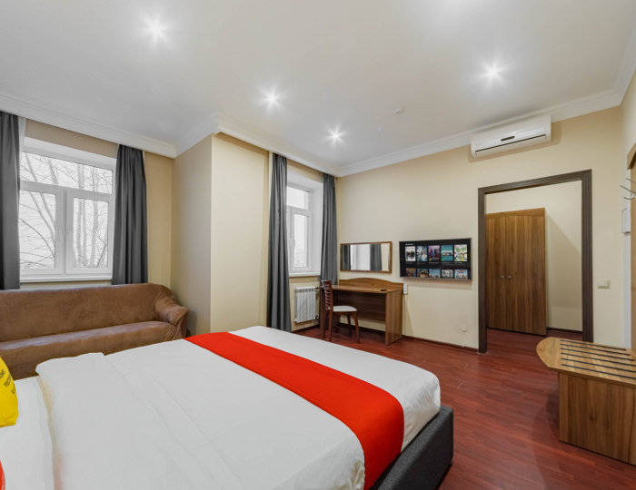 Комфорт 2х местный DBL - Гостиница Orange House Hotel / Оранж Хаус Москва