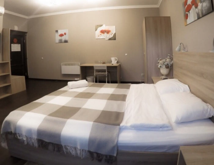 Полулюкс 2х местный DBL - Гостиница Orange House Hotel / Оранж Хаус Москва
