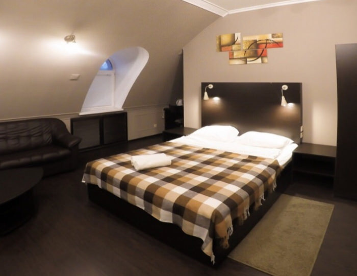 Полулюкс 2х местный DBL - Гостиница Orange House Hotel / Оранж Хаус Москва