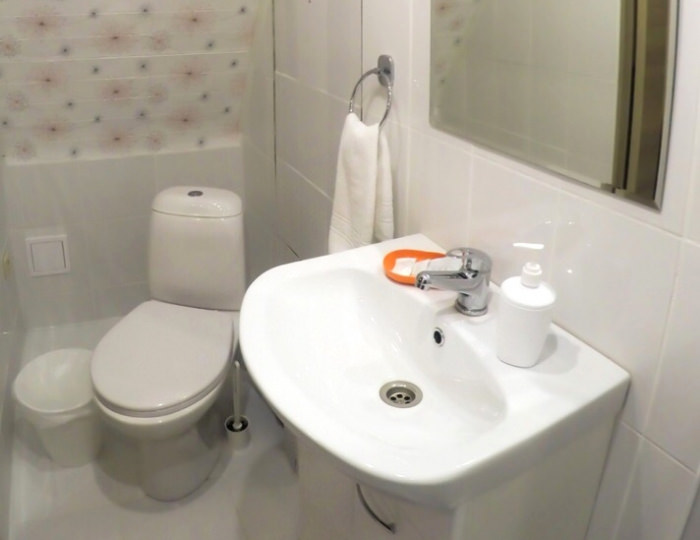 Полулюкс 2х местный DBL - Гостиница Orange House Hotel / Оранж Хаус Москва