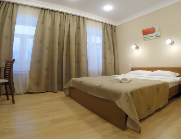 Стандартный 2х местный DBL - Гостиница Orange House Hotel / Оранж Хаус Москва
