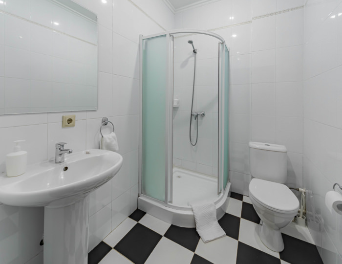 Стандартный 2х местный DBL - Гостиница Orange House Hotel / Оранж Хаус Москва