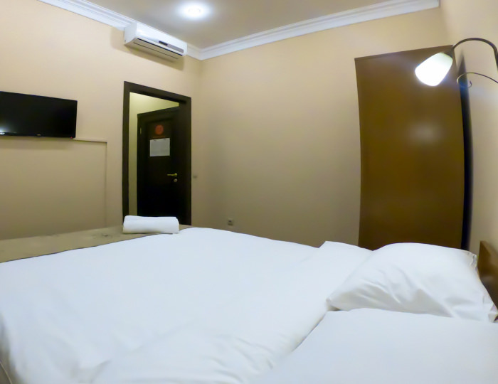 Эконом 2х местный DBL - Гостиница Orange House Hotel / Оранж Хаус Москва