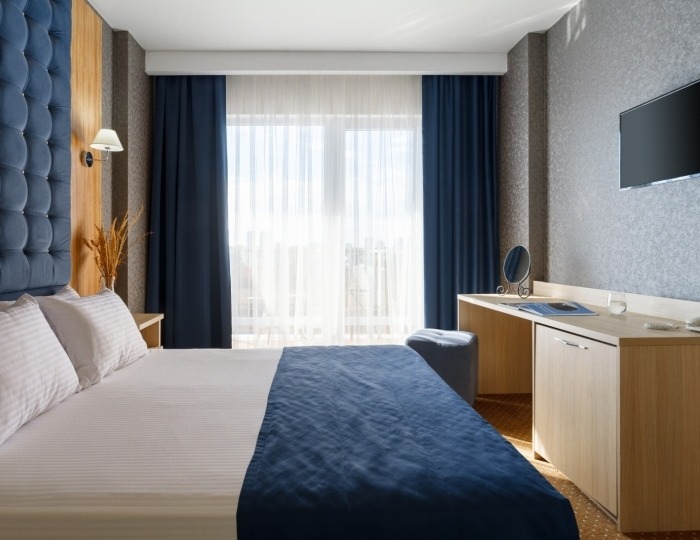 Люкс 2-местный 2- комнатный вид на море - Отель Sunmarinn Resort Hotel / Санмаринн