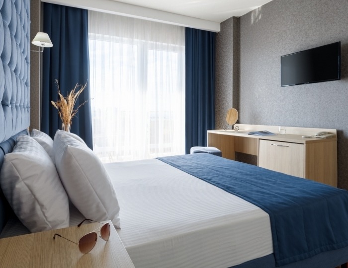 Люкс 2-местный 2- комнатный вид на море - Отель Sunmarinn Resort Hotel / Санмаринн