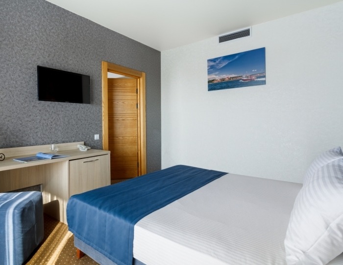Люкс 2-местный 2- комнатный вид на море - Отель Sunmarinn Resort Hotel / Санмаринн