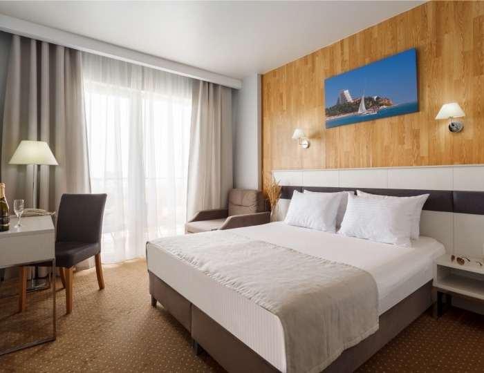 Стандарт 2-м с видом на море к1 - Отель Sunmarinn Resort Hotel / Санмаринн