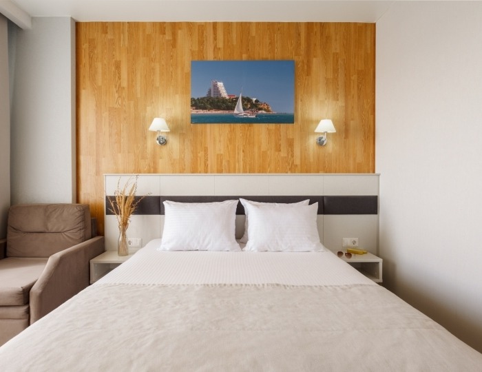 Стандарт 2-мест к 1,3 - Отель Sunmarinn Resort Hotel / Санмаринн