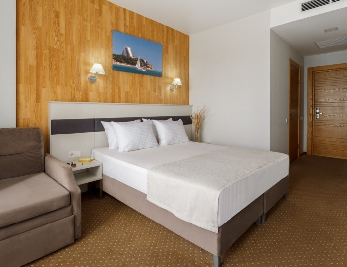 Стандарт 2-мест к 1,3 - Отель Sunmarinn Resort Hotel / Санмаринн