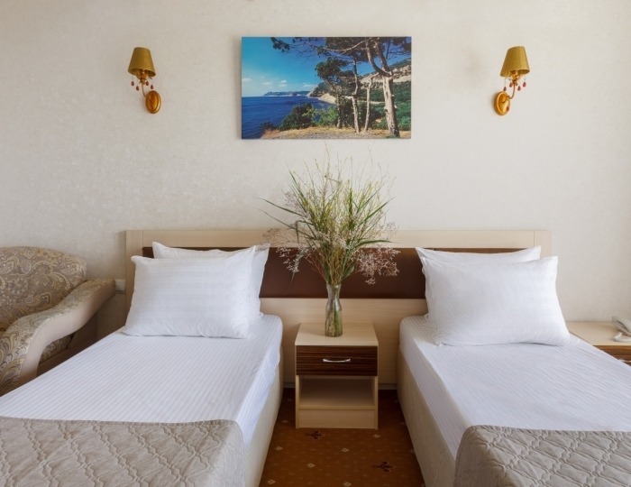 Стандарт 3-местный  к.2 - Отель Sunmarinn Resort Hotel / Санмаринн