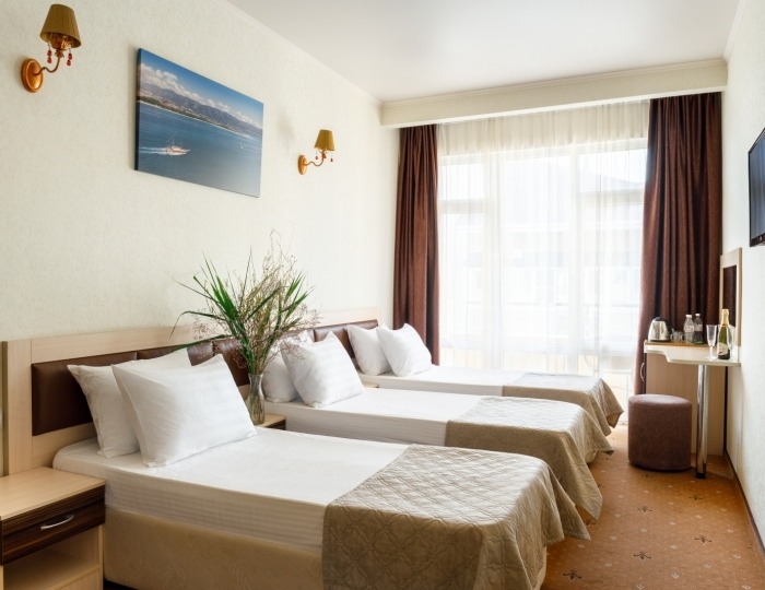 Стандарт 3-местный  к.2 - Отель Sunmarinn Resort Hotel / Санмаринн