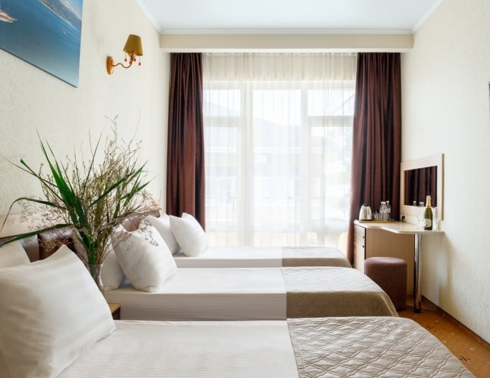 Стандарт 3-местный  к.2 - Отель Sunmarinn Resort Hotel / Санмаринн