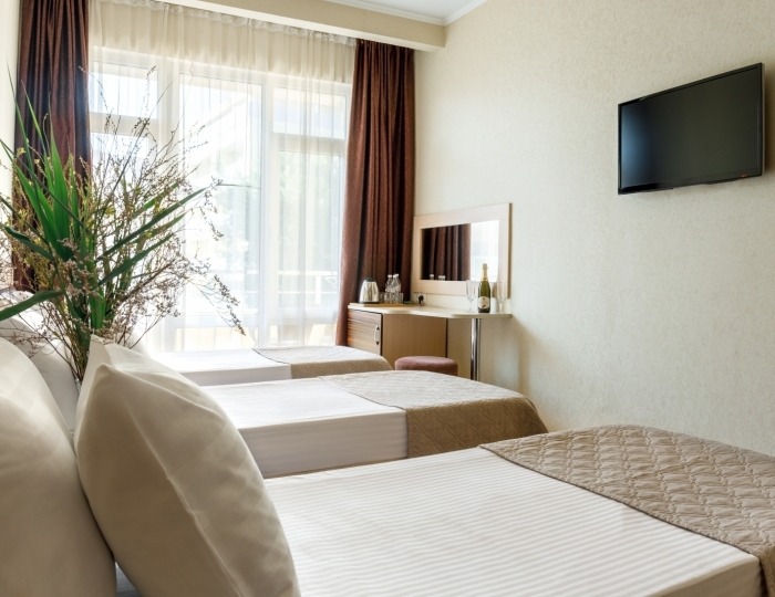 Стандарт 3-местный  к.2 - Отель Sunmarinn Resort Hotel / Санмаринн