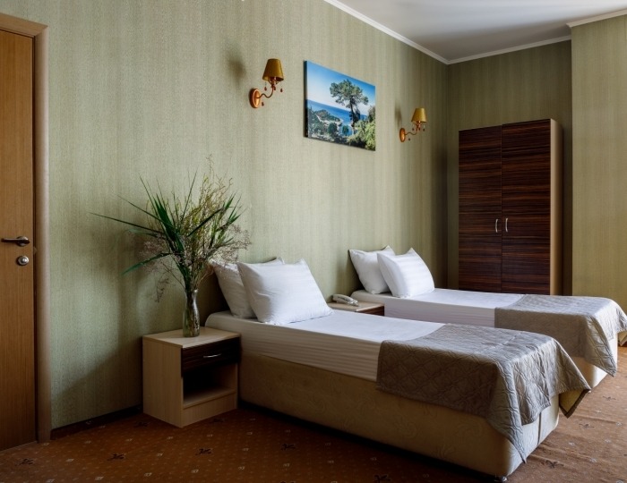 Стандарт 4-местный  Семейный к 2 - Отель Sunmarinn Resort Hotel / Санмаринн