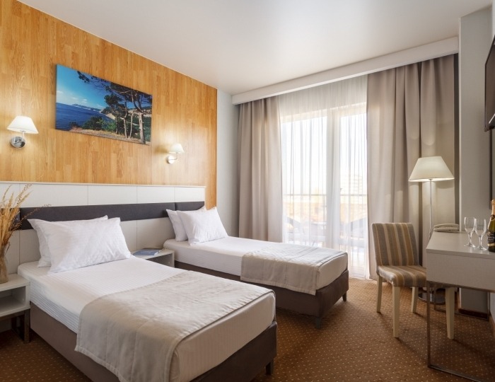 Стандарт 4-местный  Семейный корпус 1 - Отель Sunmarinn Resort Hotel / Санмаринн
