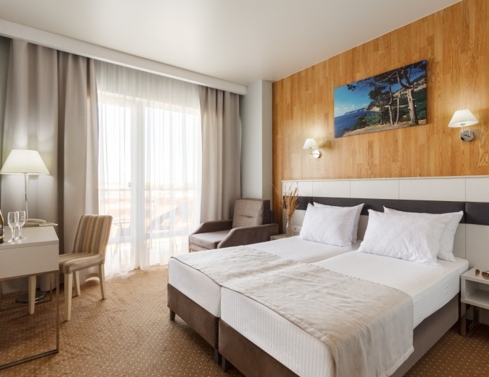 Стандарт 4-местный  Семейный корпус 1 - Отель Sunmarinn Resort Hotel / Санмаринн