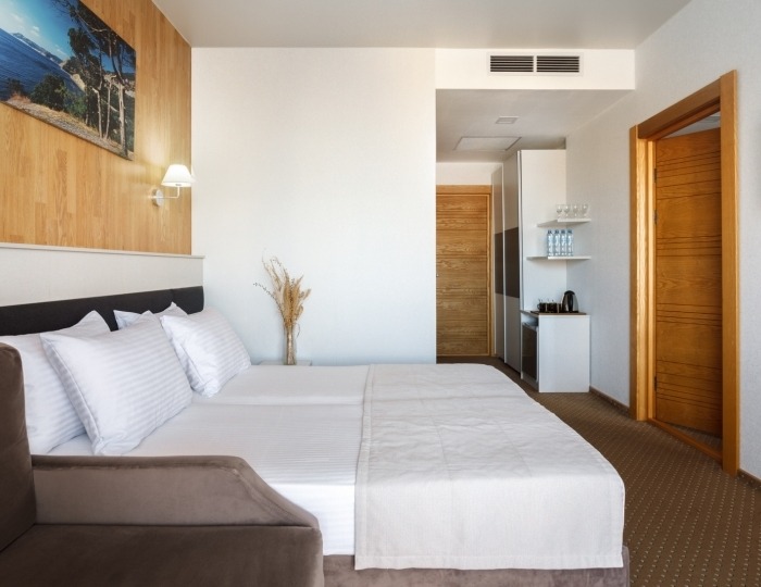 Стандарт 4-местный  Семейный корпус 1 - Отель Sunmarinn Resort Hotel / Санмаринн
