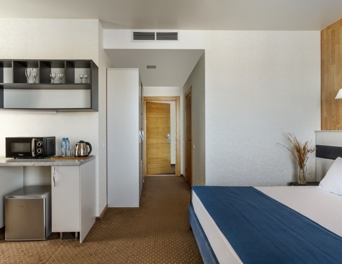 Студия 2 местный 1 к - Отель Sunmarinn Resort Hotel / Санмаринн