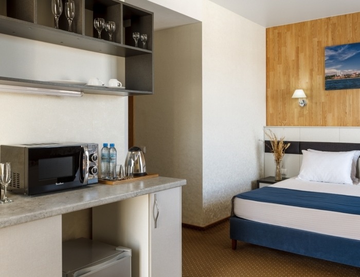 Студия 2 местный 1 к - Отель Sunmarinn Resort Hotel / Санмаринн