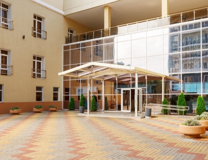 Отель Sunmarinn Resort Hotel / Санмаринн