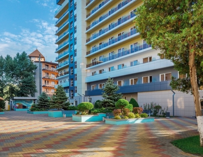 Отель Sunmarinn Resort Hotel / Санмаринн