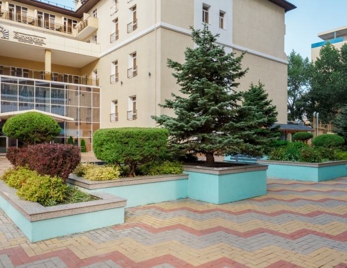 Отель Sunmarinn Resort Hotel / Санмаринн