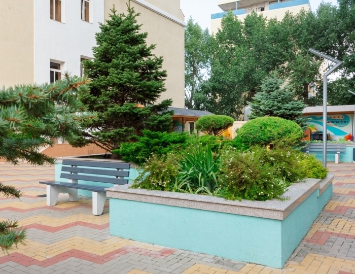 Отель Sunmarinn Resort Hotel / Санмаринн