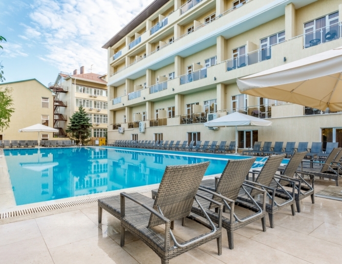 Отель Sunmarinn Resort Hotel / Санмаринн