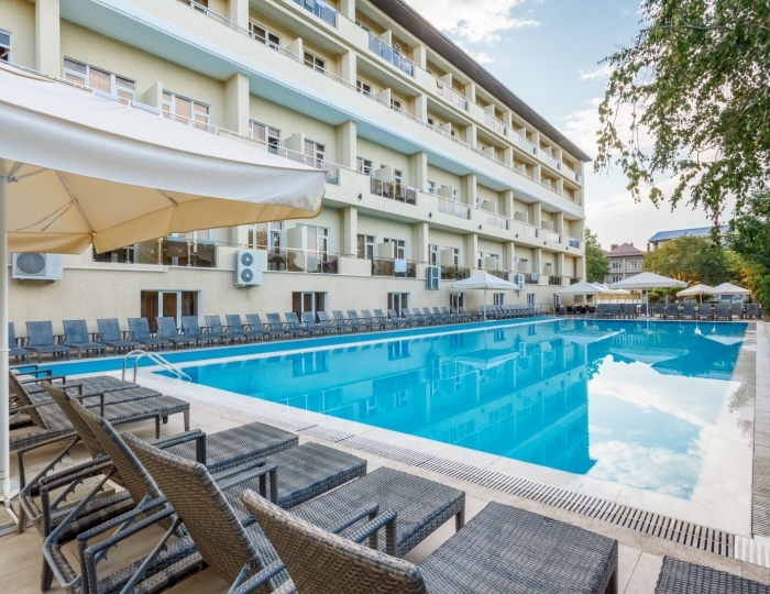 Отель Sunmarinn Resort Hotel / Санмаринн