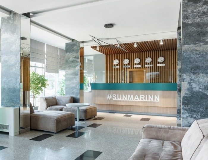 Отель Sunmarinn Resort Hotel / Санмаринн