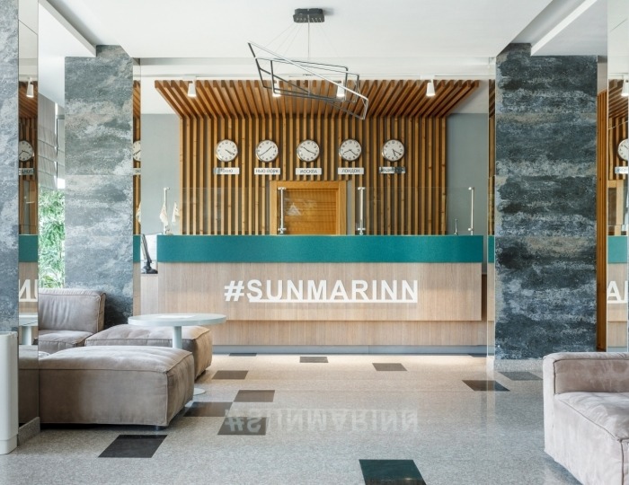 Отель Sunmarinn Resort Hotel / Санмаринн