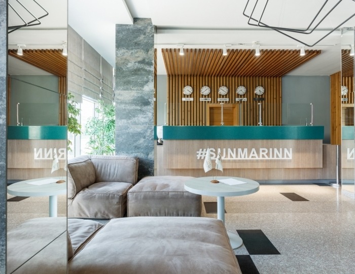 Отель Sunmarinn Resort Hotel / Санмаринн