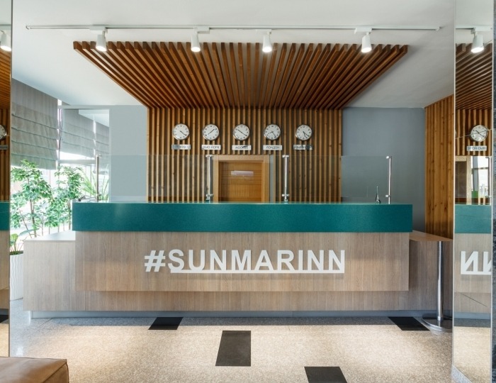 Отель Sunmarinn Resort Hotel / Санмаринн