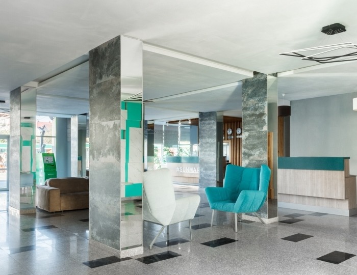 Отель Sunmarinn Resort Hotel / Санмаринн