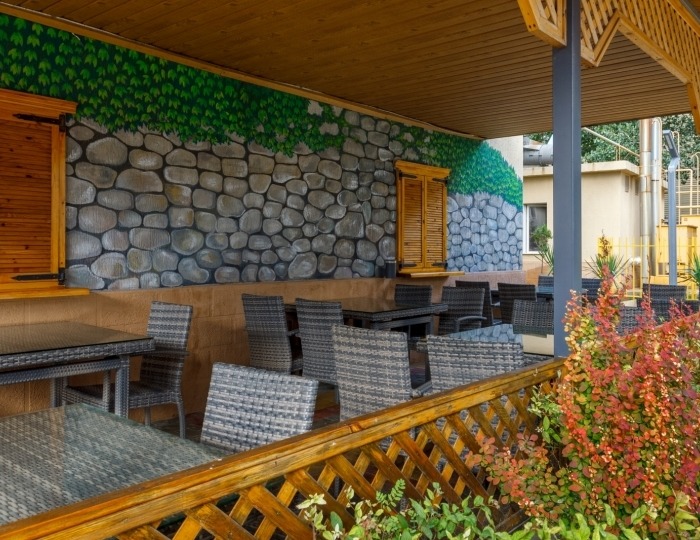 Рестораны и бары - Отель Sunmarinn Resort Hotel / Санмаринн