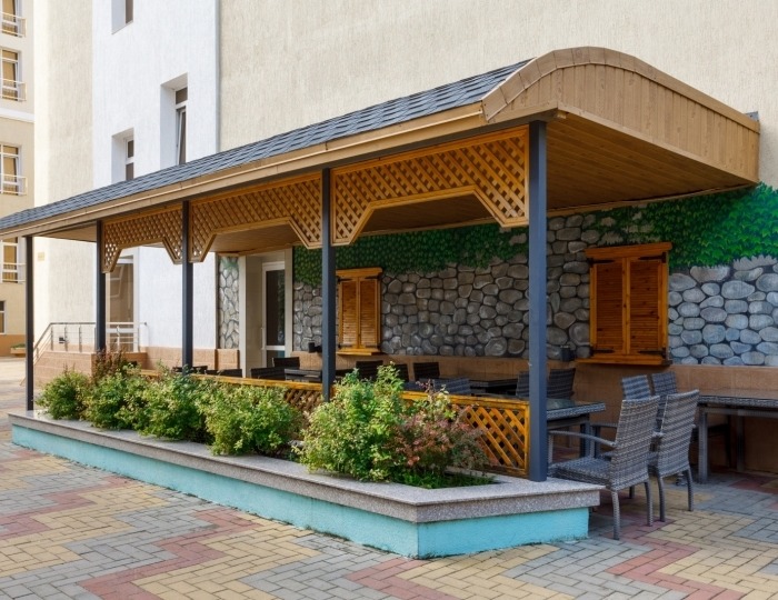 Рестораны и бары - Отель Sunmarinn Resort Hotel / Санмаринн