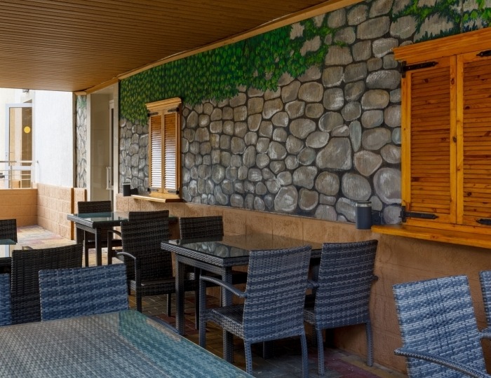 Рестораны и бары - Отель Sunmarinn Resort Hotel / Санмаринн