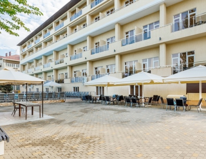 Рестораны и бары - Отель Sunmarinn Resort Hotel / Санмаринн