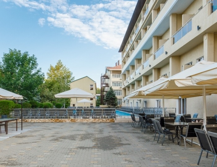 Рестораны и бары - Отель Sunmarinn Resort Hotel / Санмаринн
