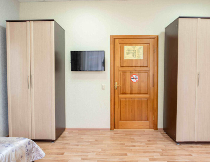 Номер эконом с 2 односпальными кроватями (с завтраком) - Мини-отель «Вятские улочки на Преображенской» Киров