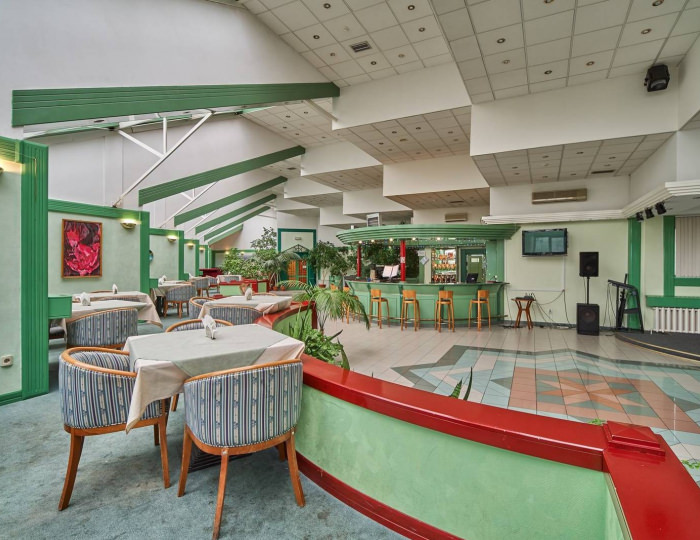 Бар «Зимний сад» - Пансионат «Заря»