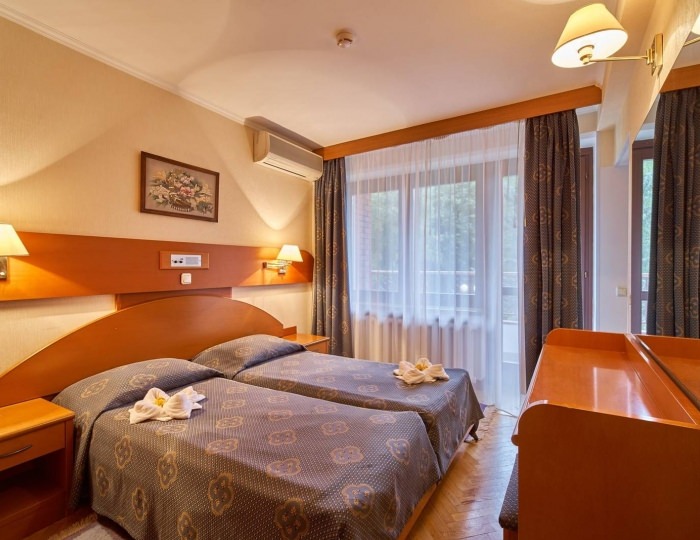 Стандарт 2-комн. (1, 2 этаж) - Пансионат «Заря»