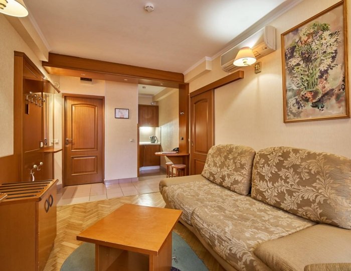 Стандарт 2-комн. (1, 2 этаж) - Пансионат «Заря»