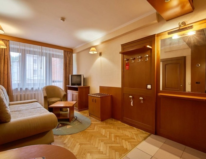 Стандарт 2-комн. (1, 2 этаж) - Пансионат «Заря»